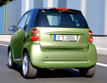 smart fortwo pulse coupé (C451) '2010–12
