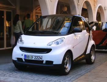 smart fortwo pure coupé [Worldwide] (C451) '2007–10