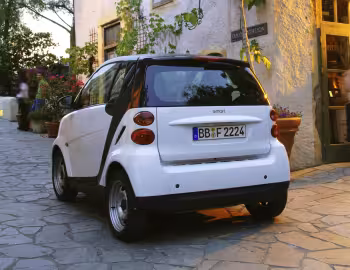 smart fortwo pure coupé [Worldwide] (C451) '2007–10