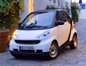 smart fortwo pure coupé [Worldwide] (C451) '2007–10