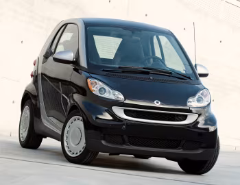 2008–10 smart fortwo pure coupé [North America] (C451) '2008–10