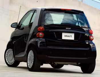 2008–10 smart fortwo pure coupé [North America] (C451) '2008–10
