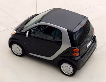 2008–10 smart fortwo pure coupé [North America] (C451) '2008–10