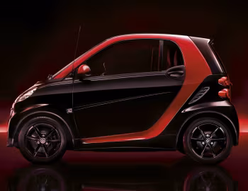 smart fortwo "sharpred" coupé (C451) '2012