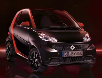 smart fortwo "sharpred" coupé (C451) '2012