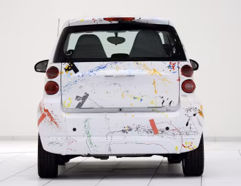 smart fortwo sprinkle coupé by Rolf Sachs (C451) '2010