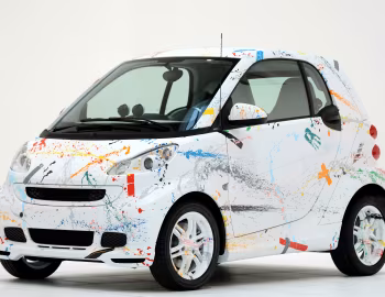 smart fortwo sprinkle coupé by Rolf Sachs (C451) '2010