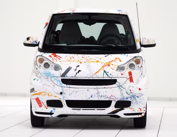 smart fortwo sprinkle coupé by Rolf Sachs (C451) '2010