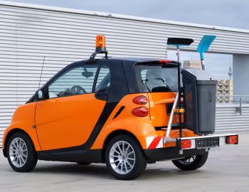 smart fortwo Strassenreiniger '2007–10
