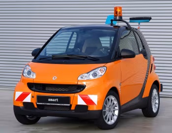 smart fortwo Strassenreiniger '2007–10