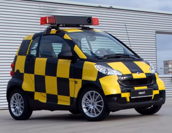 smart fortwo Vorfeldaufsicht '2007–10