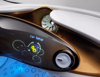 Комбинация приборов Smart Forvision Concept '09.2011