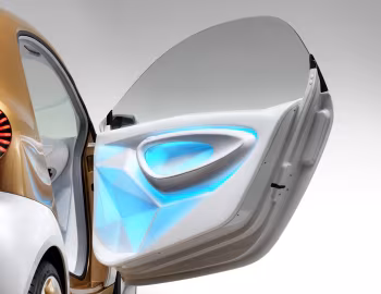Интерьер Smart Forvision Concept '09.2011