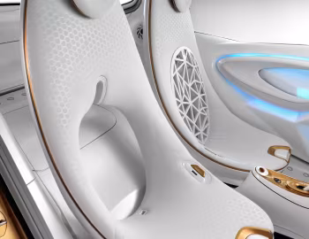 Интерьер Smart Forvision Concept '09.2011