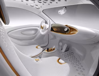 Интерьер Smart Forvision Concept '09.2011