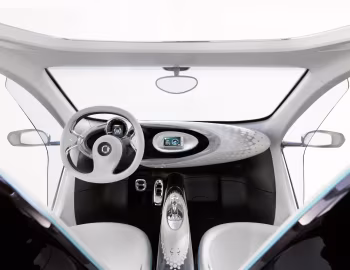 Интерьер Smart fourjoy Concept '09.2013