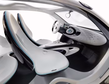 Интерьер Smart fourjoy Concept '09.2013