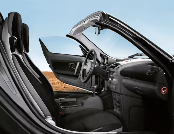 Інтэр'ер smart roadster [Worldwide] (R452) '01.2003–12.2006