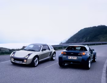smart roadster (R452/C452) '2003–07