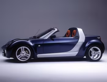 smart roadster [Worldwide] (R452) '01.2003–12.2006