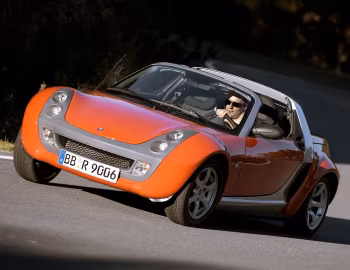 smart roadster [Worldwide] (R452) '01.2003–12.2006