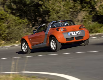 smart roadster [Worldwide] (R452) '01.2003–12.2006