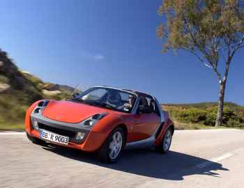 smart roadster [Worldwide] (R452) '01.2003–12.2006