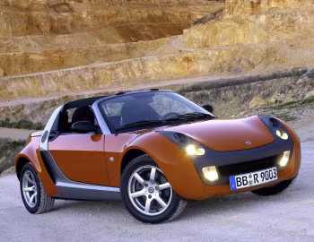 smart roadster [Worldwide] (R452) '01.2003–12.2006