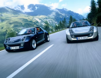 smart roadster (R452/C452) '2003–07