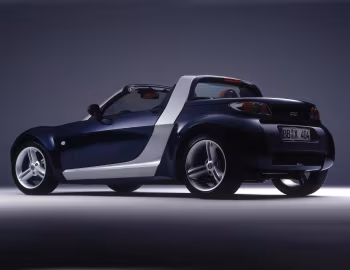 smart roadster [Worldwide] (R452) '01.2003–12.2006