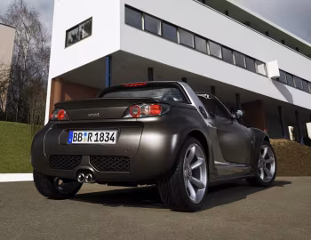 smart roadster "collector's edition" [Germany] (R452) '02.2006