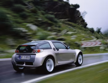 smart roadster-coupé [Worldwide] (C452) '01.2003–12.2006