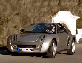smart roadster-coupé [Worldwide] (C452) '01.2003–12.2006