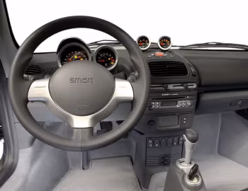 Торпедо smart roadster-coupé [Worldwide] (C452) '01.2003–12.2006