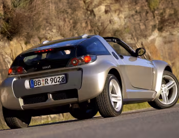 smart roadster-coupé [Worldwide] (C452) '01.2003–12.2006