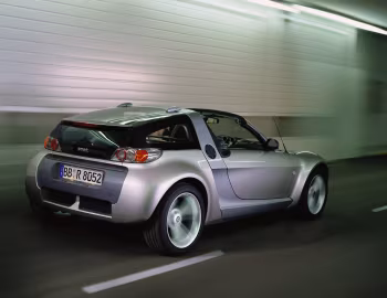 smart roadster-coupé [Worldwide] (C452) '01.2003–12.2006