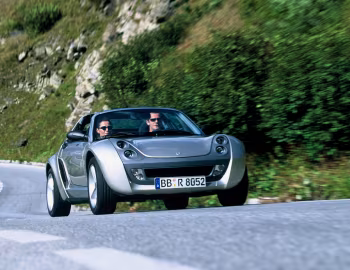 smart roadster-coupé [Worldwide] (C452) '01.2003–12.2006