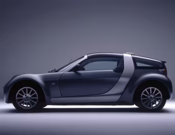 smart roadster-coupé [Worldwide] (C452) '01.2003–12.2006