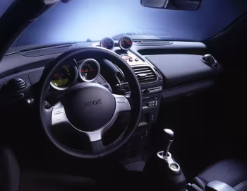 中控台 smart roadster-coupé [Worldwide] (C452) '01.2003–12.2006