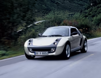 smart roadster-coupé [Worldwide] (C452) '01.2003–12.2006
