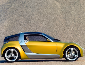 Smart Roadster Coupe Concept '10.2000