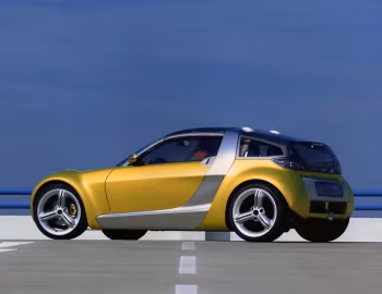Smart Roadster Coupe Concept '10.2000