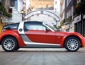 smart roadster-coupé [UK-spec] (C452) '2003–07