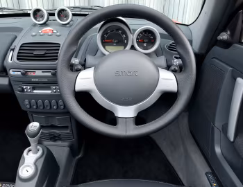 Торпедо smart roadster-coupé [UK-spec] (C452) '2003–07