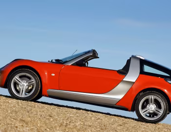 smart roadster-coupé [UK-spec] (C452) '2003–07