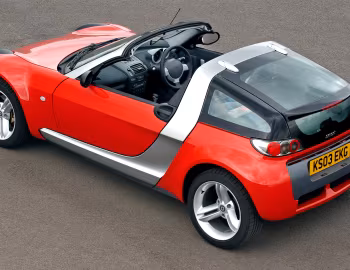 smart roadster-coupé [UK-spec] (C452) '2003–07
