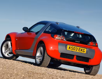 smart roadster-coupé [UK-spec] (C452) '2003–07