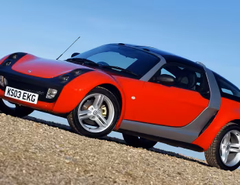 smart roadster-coupé [UK-spec] (C452) '2003–07