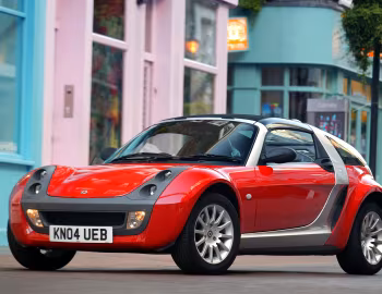 smart roadster-coupé [UK-spec] (C452) '2003–07