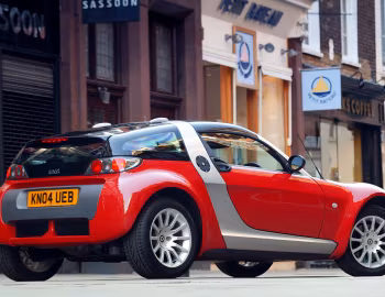 smart roadster-coupé [UK-spec] (C452) '2003–07